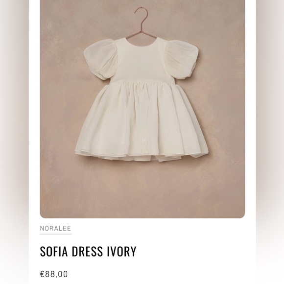 Noralee Other - Sofia Dress in Ivory by Noralee